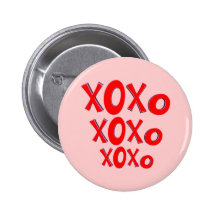 Kisses and Hugs T-shirts and Gifts Pin