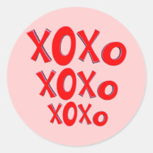 Kisses and Hugs T-shirts and Gifts Stickers