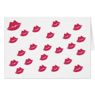 kisses card by ChrissyStanley