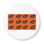 KISSES: DESIGN YOUR OWN PHRASE OR NOT MAGNET
