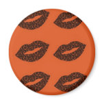 KISSES: DESIGN YOUR OWN PHRASE OR NOT FRIDGE MAGNETS