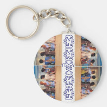 Kisses. Keychains
