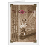 Kissing Bandit Greeting Card