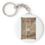 Kissing Bandit Key Chains