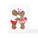 Kissing Bears cards