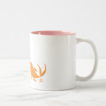 KISSING CARP MUG