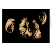 kissing chimps greeting cards