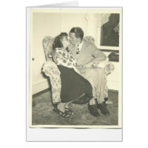 KISSING COUPLE CARDS