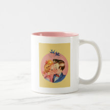 Kissing Couple Mug