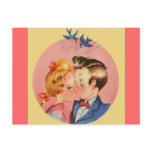 Kissing Couple postcards