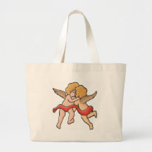 Kissing Cupids Bag