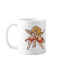 Kissing Cupids mugs