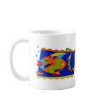 Kissing Fish Coffee Mugs
