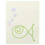 Kissing Fish With Bubbles flyers