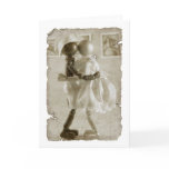 Kissing Hello Card