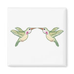 Kissing Hummingbirds Magnet
