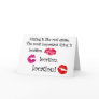 Kissing is like real estate quotation Love Quote Cards