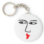 Kissing keychains