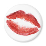 Kissing Lips magnets