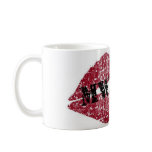 Kissing Lips Valentine Cup mugs