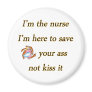 kissing nurse refrigerator magnets