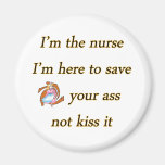 kissing nurse refrigerator magnets