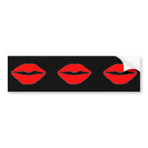 Kissing Stickers Bumper Stickers