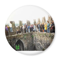 Kissing The Blarney Srone Magnets