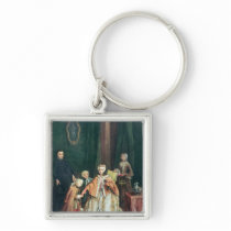Kissing the Hand Key Chain