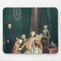 Kissing the Hand Mousepads
