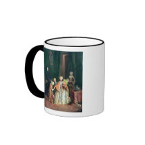 Kissing the Hand Coffee Mugs