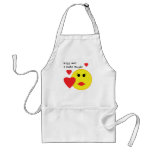 KissMe, I Hate Bush aprons