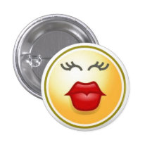 Kissy Face Pins