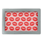 Kissy Lips Belt Buckle