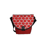 Kissy Lips Courier Bags
