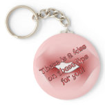 Kissy Lips Keychain
