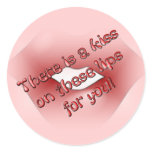 Kissy Lips Sticker