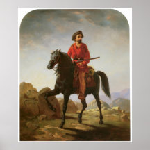 Kit Carson, 1854 Poster