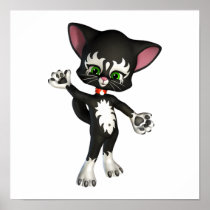 Kit E. Cat Posters