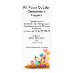 kit festa planfeto informativo colorido