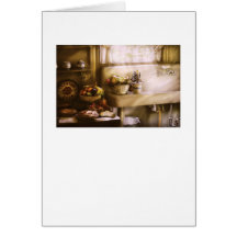 Kitchen - A 1930's Kitchen Greeting Cards