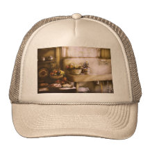 Kitchen - A 1930's Kitchen Mesh Hats
