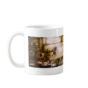 Kitchen - A 1930's Kitchen mugs