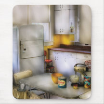Kitchen - A 1960's Kitchen Mouse Pad
