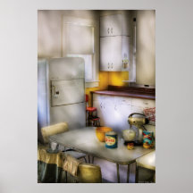 Kitchen - A 1960's Kitchen Poster