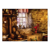 Kitchen - A rather old kitchen