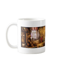 Kitchen - A rather old kitchen Mugs
