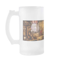 Kitchen - A rather old kitchen Mugs