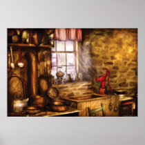 Kitchen - A rather old kitchen