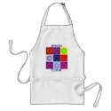 KITCHEN APRON - JEWISH COOK WITH JEWISH STARS